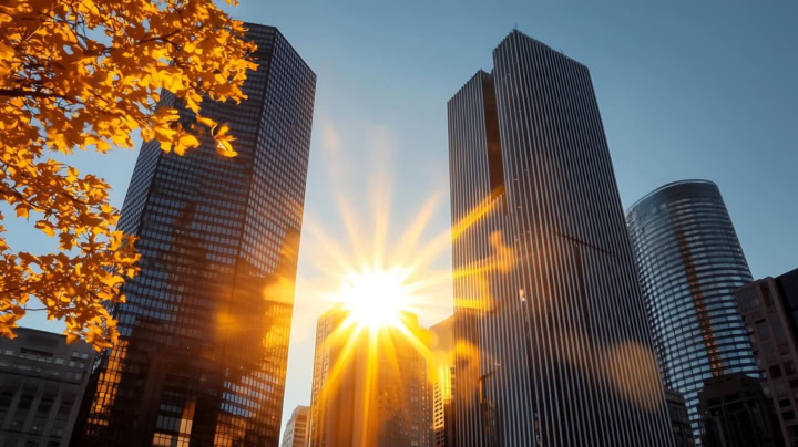 City Sunset