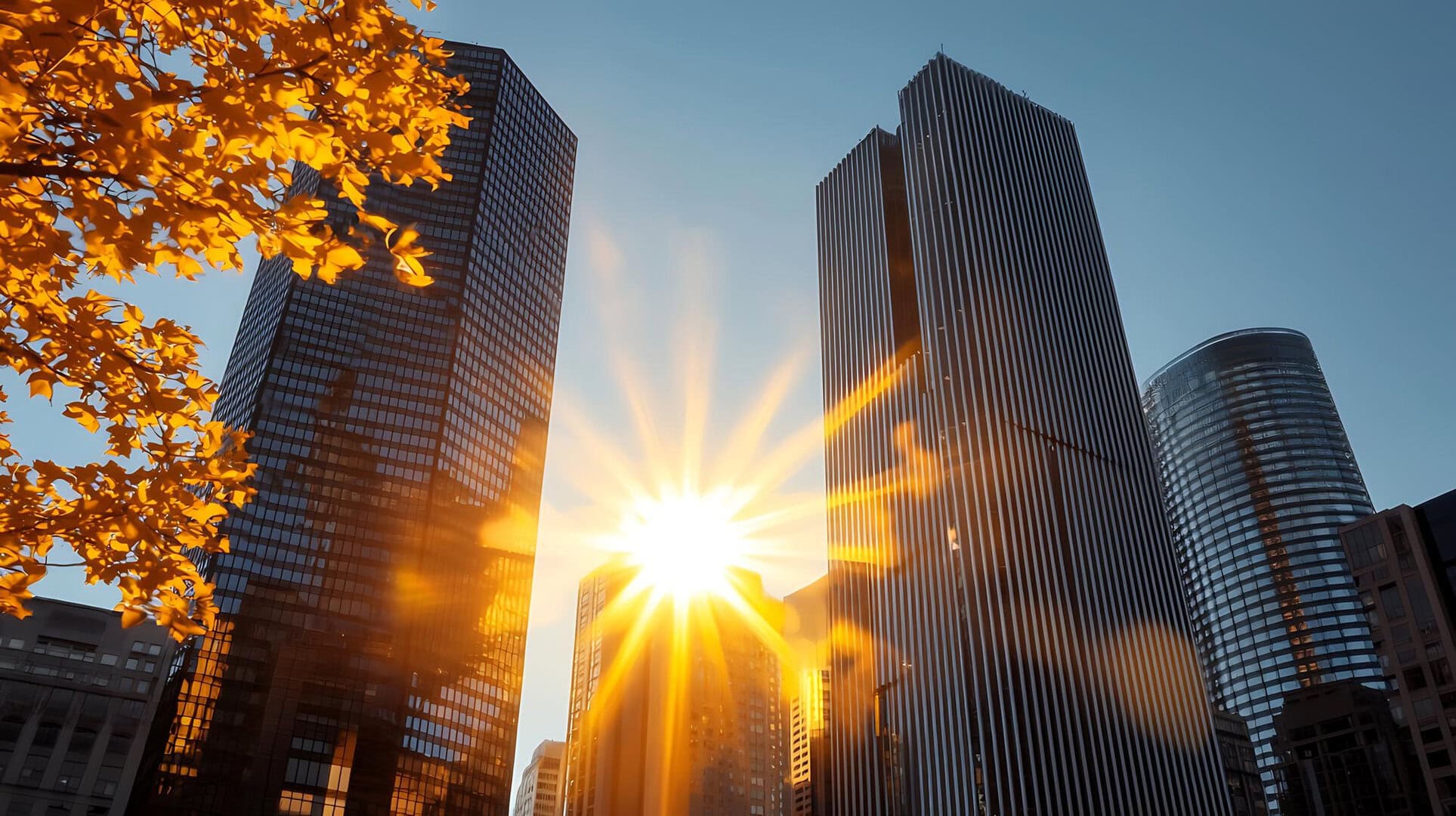 City Sunset